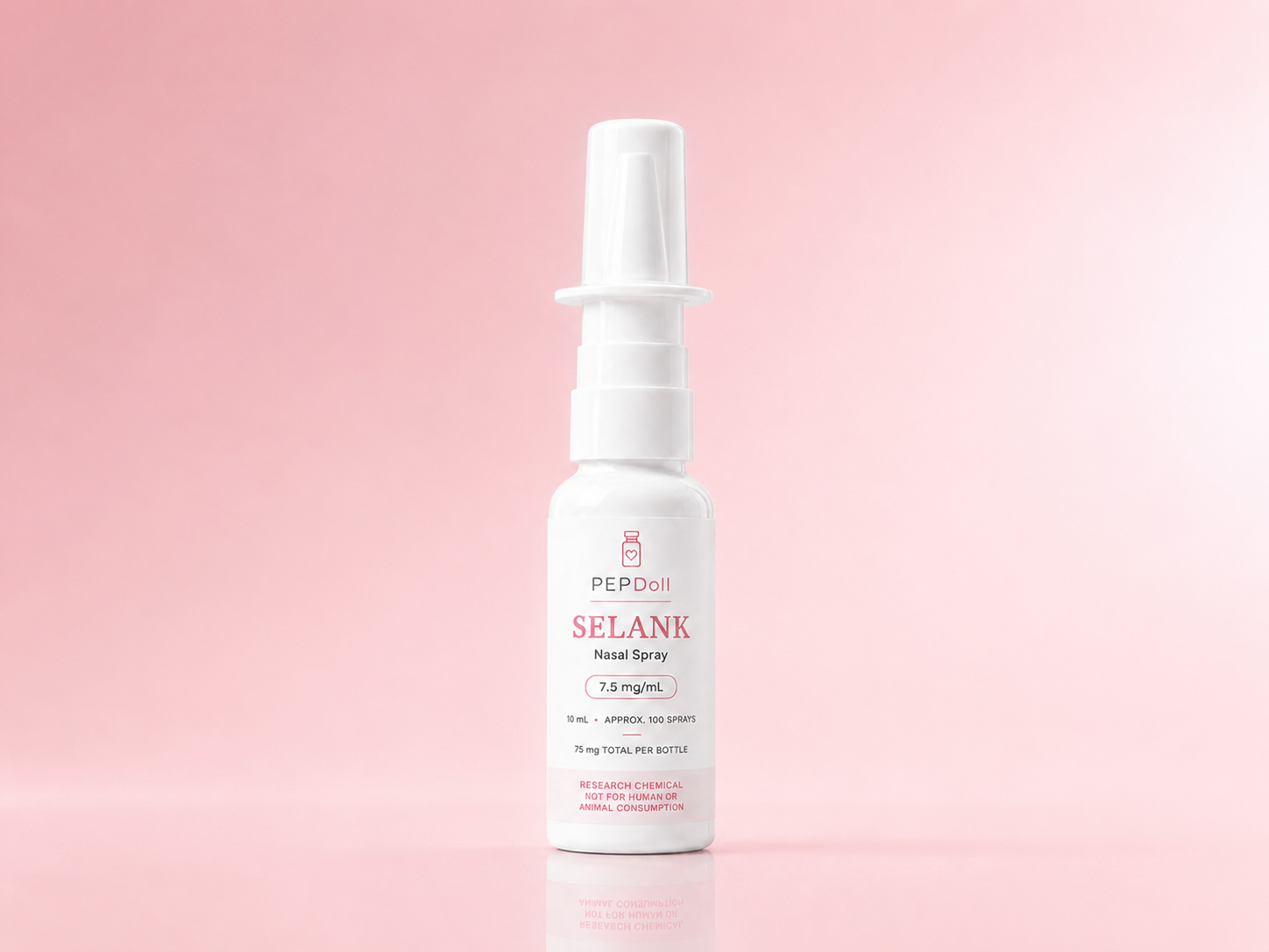 Pepdoll Selank Nasal Spray bottle