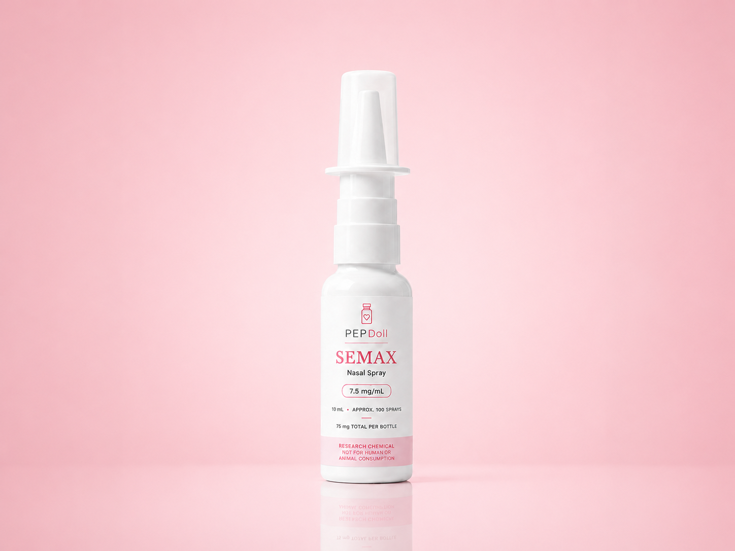 Pepdoll Semax Nasal Spray bottle