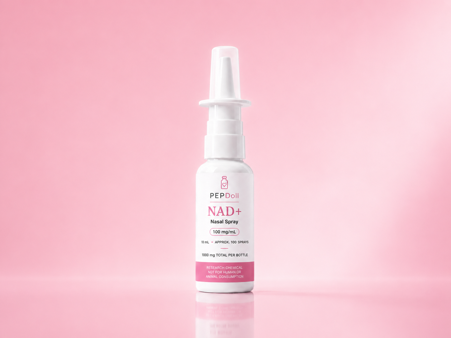 Pepdoll NAD+ Nasal Spray bottle