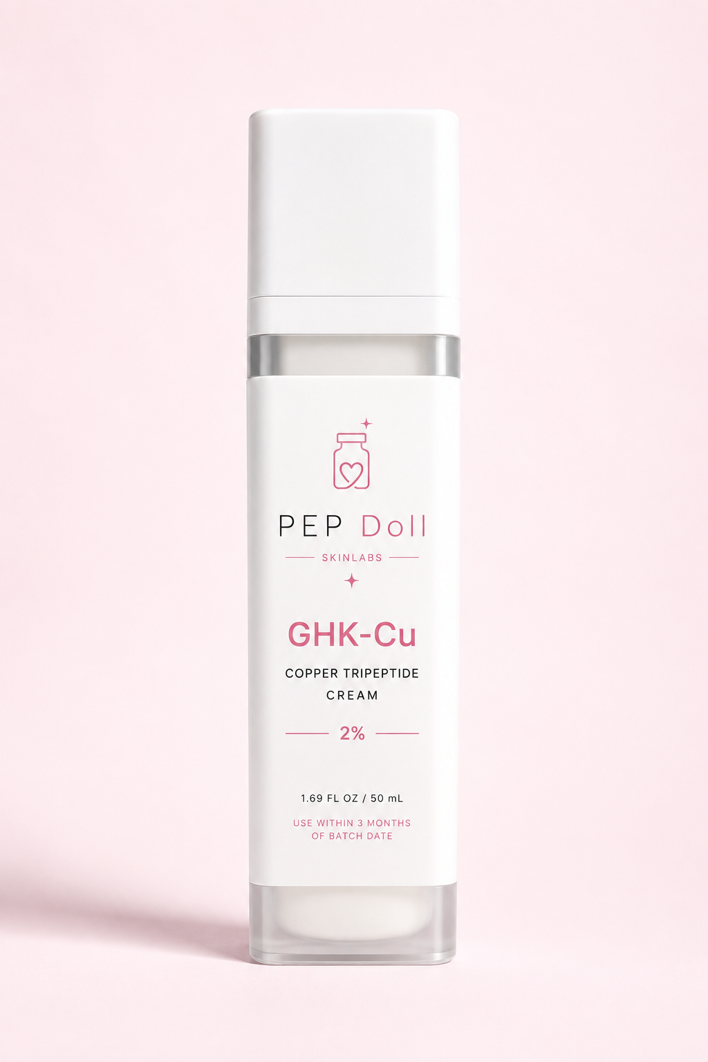 PepDoll GHK-Cu Copper Tripeptide Cream — 2%